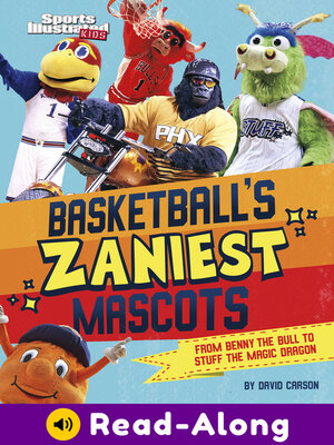 cover image of Basketball's Zaniest Mascots